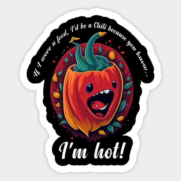 Hot chili pepper Sticker by Linkme